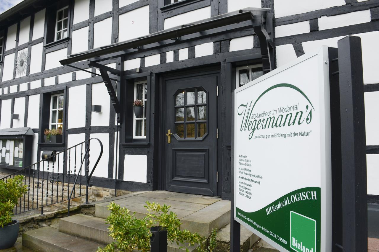 Wegermann'S Bio-Landhaus Im Wodantal Hattingen Exterior photo