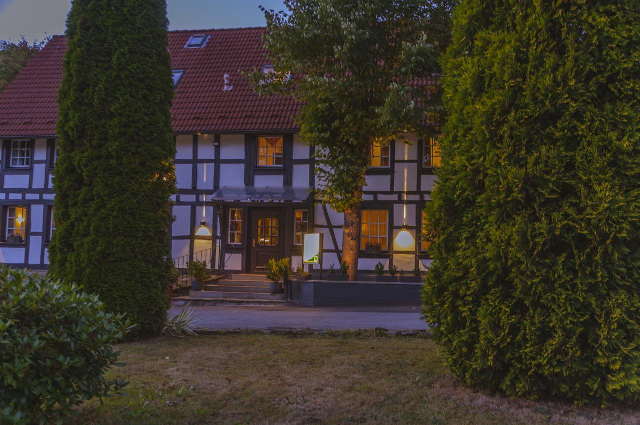 Wegermann'S Bio-Landhaus Im Wodantal Hattingen Exterior photo
